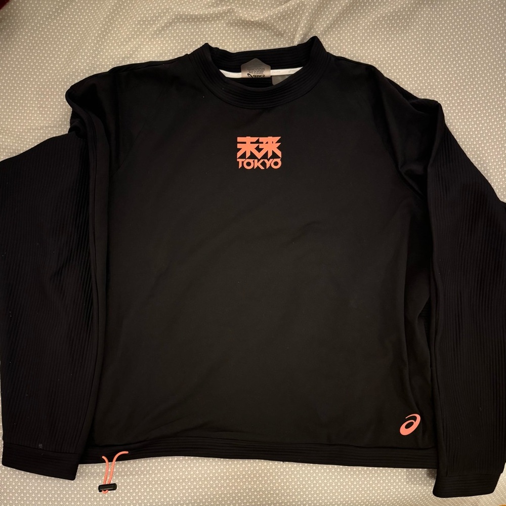 ASICS Tokyo Athletic Fleece Cropped Sweatshirt